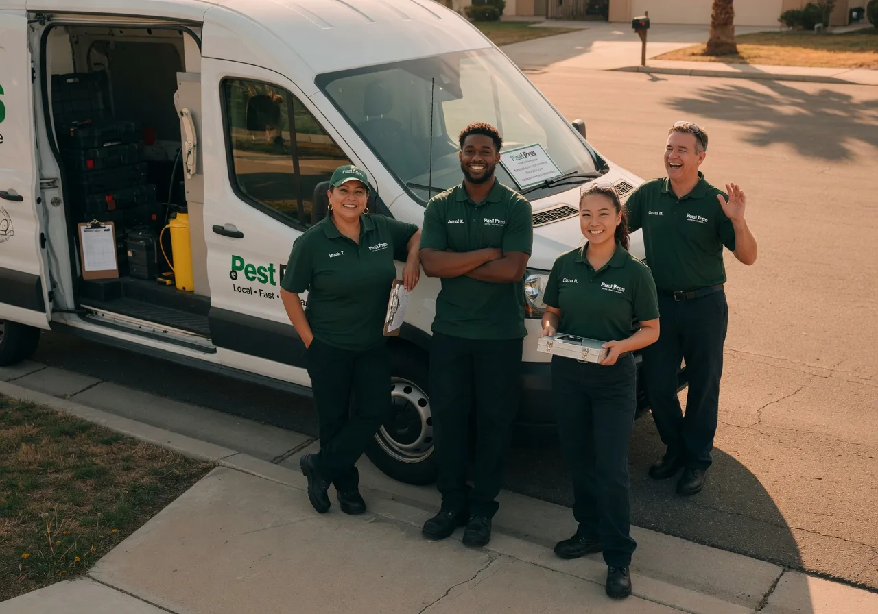 Pest Control company in Glenwood, IL